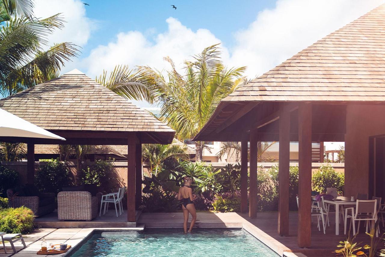 Mythic Suites & Villas By Mj Holidays Grand Gaube Exterior foto