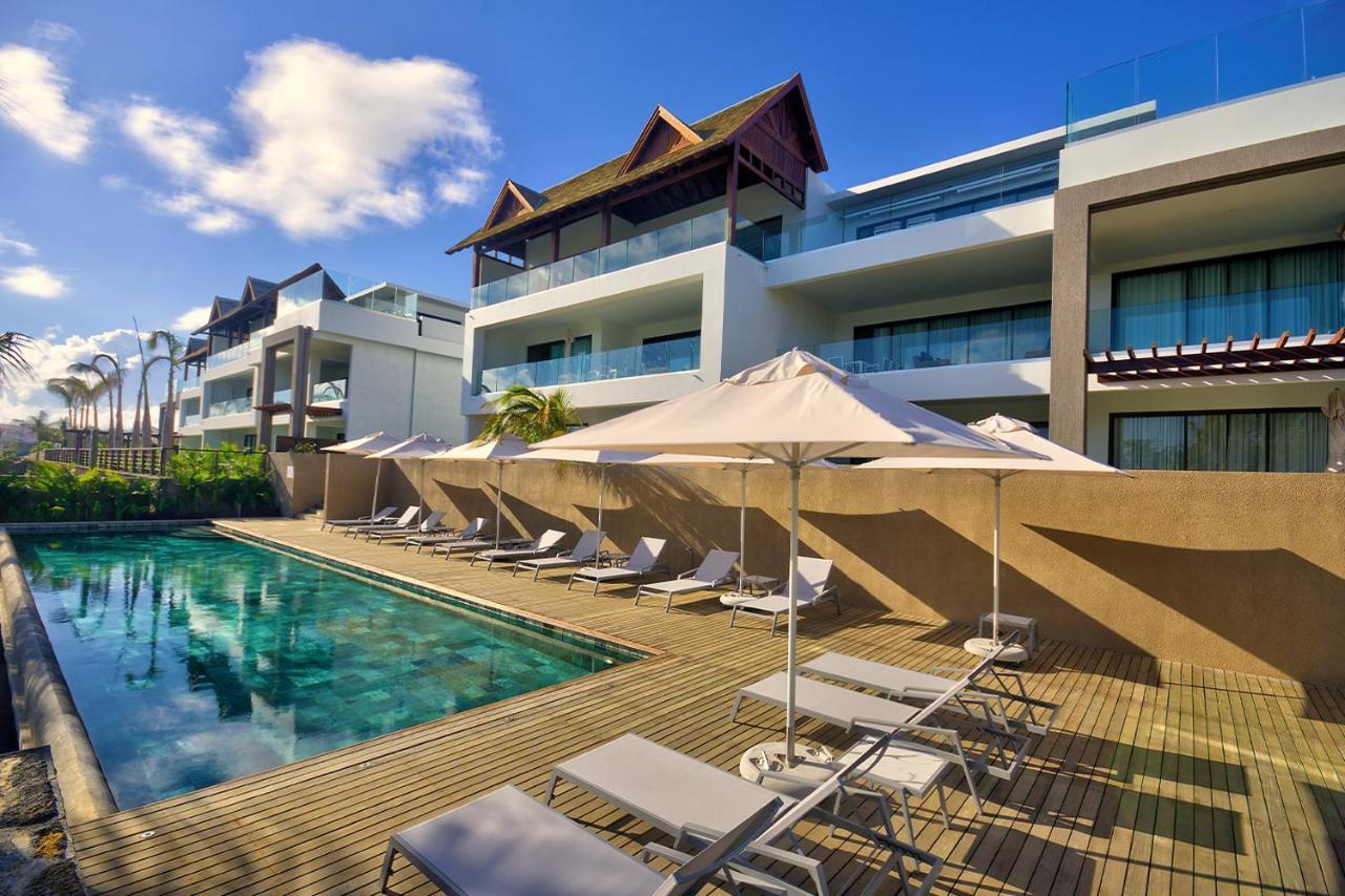 Mythic Suites & Villas By Mj Holidays Grand Gaube Exterior foto