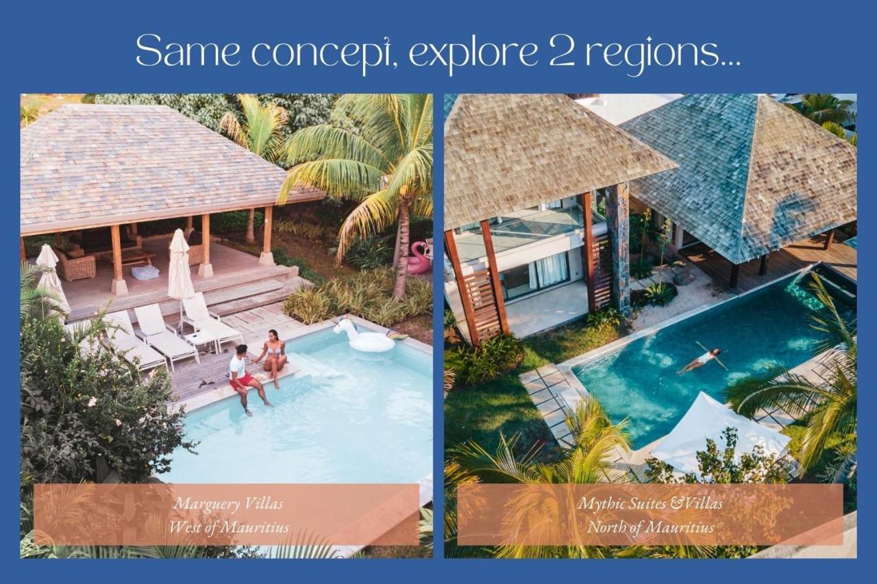 Mythic Suites & Villas By Mj Holidays Grand Gaube Exterior foto